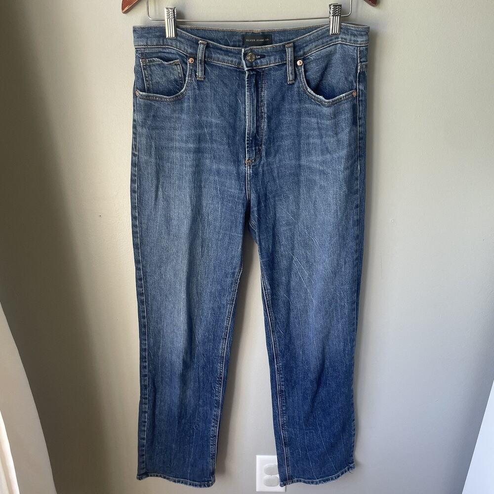 Silver Jeans Co Highly Desirable‎ Jeans Women's Size 30/28 Medium Wash